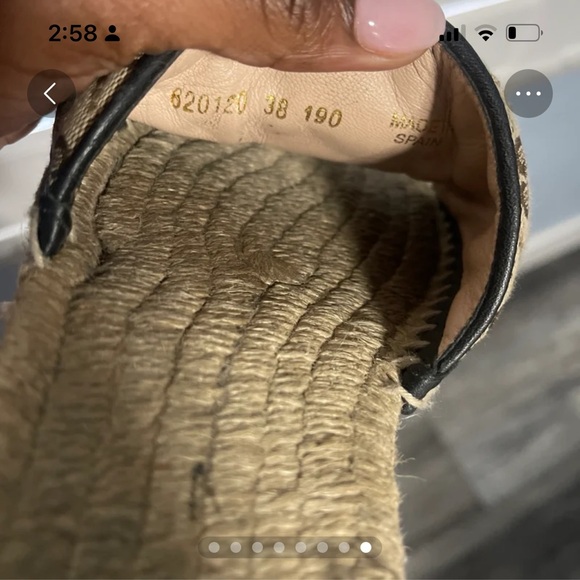 Gucci slides - Picture 8 of 8